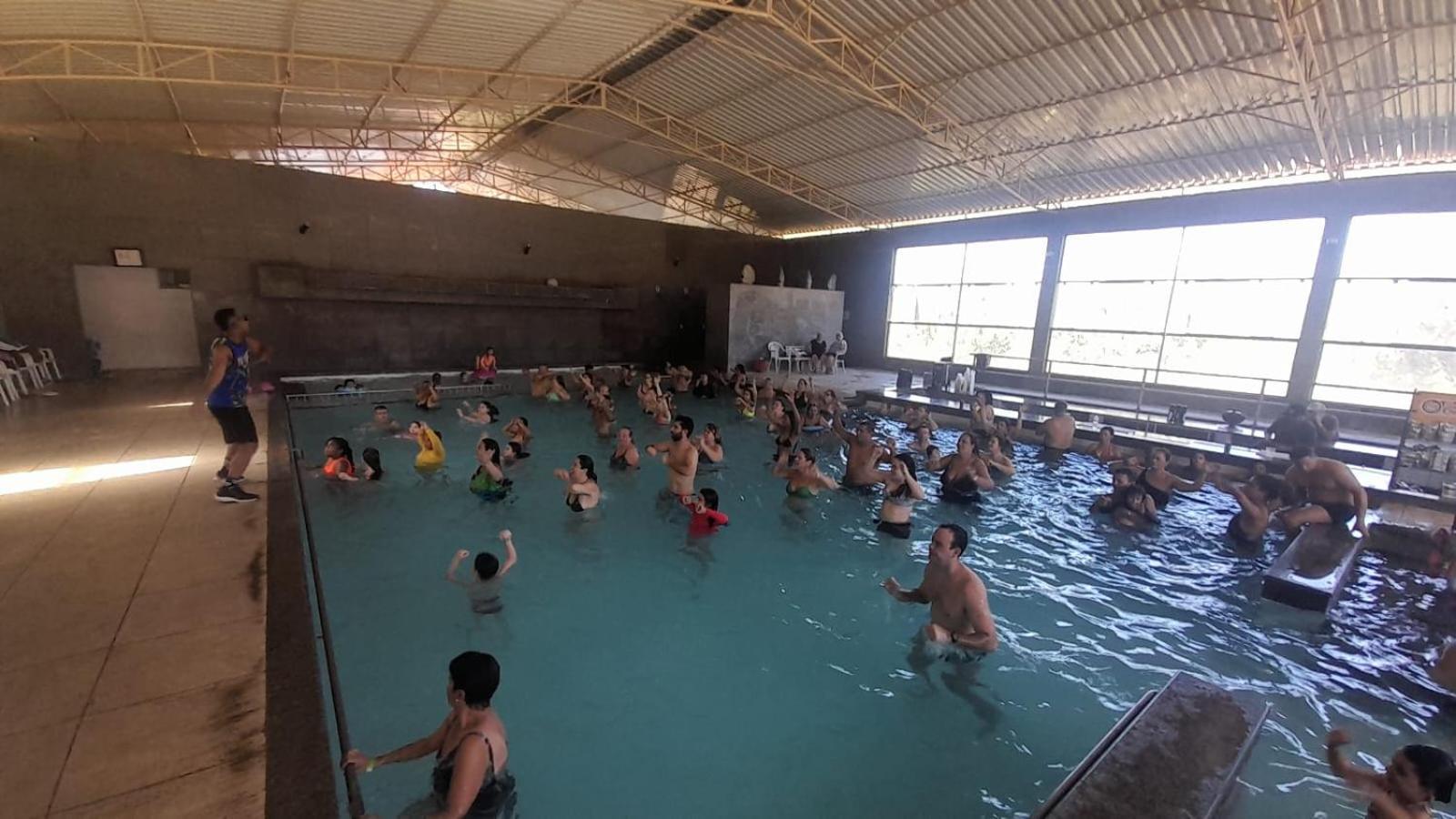 Parque Hotel De Lambari Kültér fotó