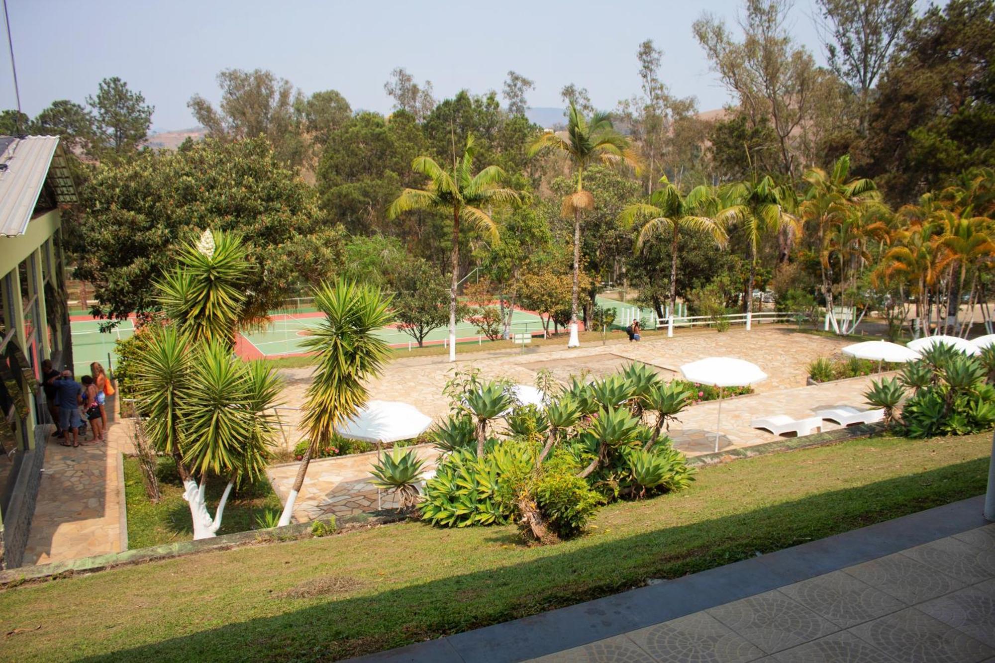 Parque Hotel De Lambari Kültér fotó