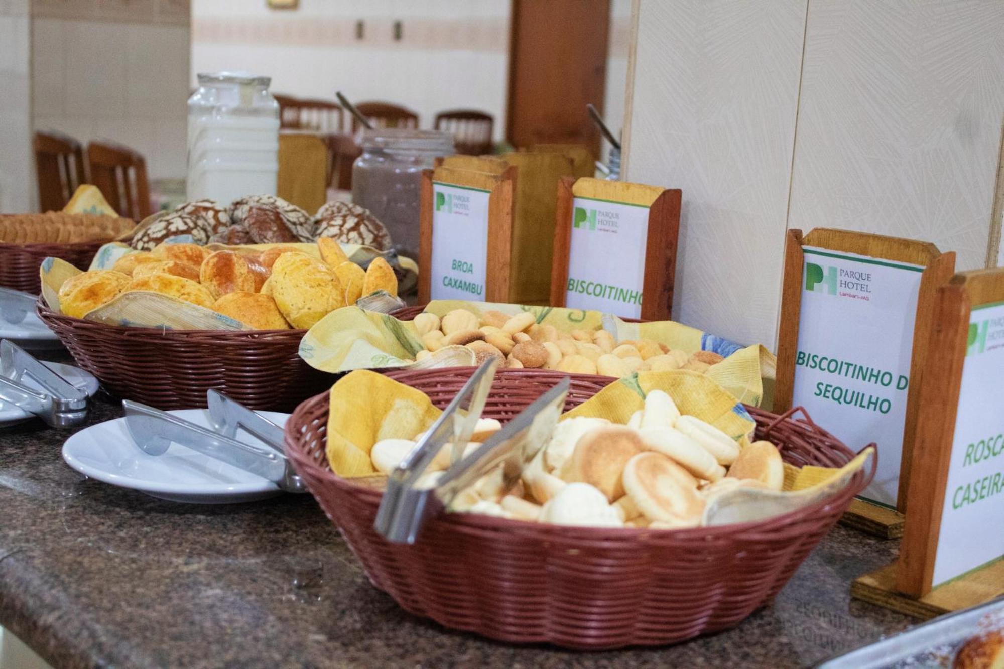 Parque Hotel De Lambari Kültér fotó