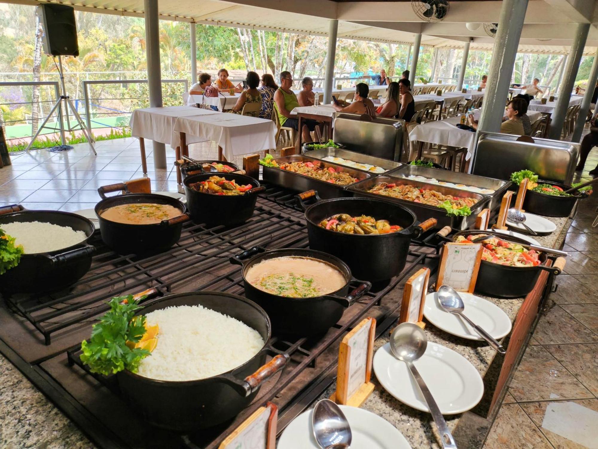 Parque Hotel De Lambari Kültér fotó